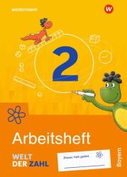 Welt der Zahl 2. Arbeitsheft. Für Bayern (2023)