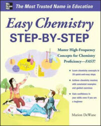 Easy Chemistry Step-by-Step - Marian DeWane (2014)