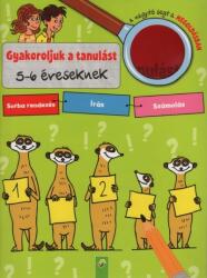 Gyakoroljuk a tanulást - 5-6 éveseknek (ISBN: 4007148102418)