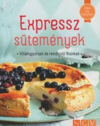 Expressz sütemények - Édes kis könyvek (ISBN: 4050847042899)