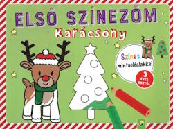Első színezőm: Karácsony - Színes mintaoldalakkal 3 éves kortól §K (ISBN: 9783849944162)