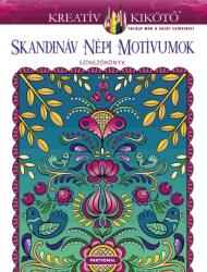 Skandináv népi motívumok - Színezőkönyv (ISBN: 9789636090845)