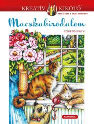 Macskabirodalom - Színezőkönyv (ISBN: 9789636090838)
