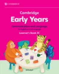 Cambridge Early Years Communication and Language for English as a First Language Learner's Book 3C (ISBN: 9781009388122)