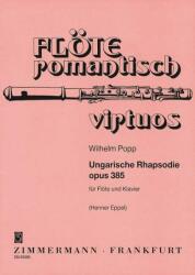 Popp, Wilhelm: Magyar Rapszódia (ISBN: 9790010255804)