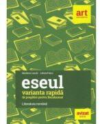 Eseul. Varianta rapida de pregatire pentru bacalaureat - Liliana Paicu, Marilena Lascar (ISBN: 9786060766902)