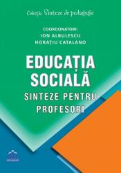 Educația socială (ISBN: 9786060486725)
