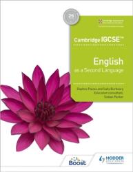 Cambridge IGCSE Engleză ca limbă secundară (ISBN: 9781398352698)