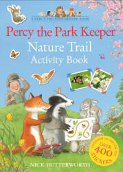 Percy the Park Keeper Nature Trail Activity Book - NICK BUTTERWORTH (2021)