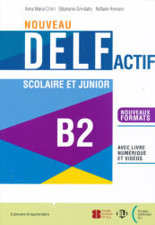 Nouveau DELF ACTIF scolaire et junior B2 (ISBN: 9788853635457)