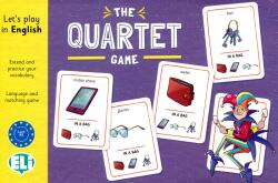 The Quartet Game - Let's Play in English (ISBN: 9788853640734)