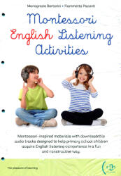 Mariagrazia Bertarini, Fiammetta Pacenti: Montessori English Listening Activities (ISBN: 9788853641618)