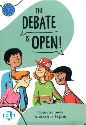 The Debate is Open - Let's Play in English (ISBN: 9788853643537)
