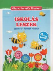 Iskolás leszek - Számok, formák betűk 4 éves kortól (ISBN: 4007148102449)