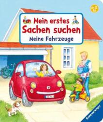 Mein erstes Sachen suchen: Meine Fahrzeuge (ISBN: 9783473438013)