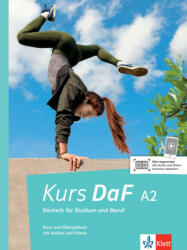 Kurs DaF A2 - Hybride Ausgabe allango - Birgit Braun, Friederike Jin, Martina Nied Curcio, Nicole Schäfer, Kathrin Schweiger, Simone Weidinger (ISBN: 9783126768405)