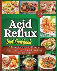 Acid Reflux Diet Cookbook (ISBN: 9781803935492)
