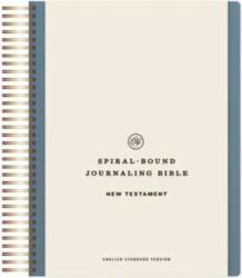 ESV Spiral-Bound Journaling Bible, New Testament (ISBN: 9781433593185)