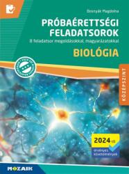 Biológia próbaérettségi feladatsorok - Középszint (ISBN: 9789636979966)