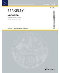 SONATINA FOR TREBLE RECORDER AND PIANO (ISBN: 9786390195656)