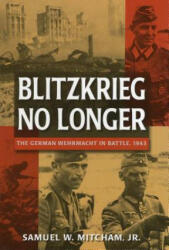 Blitzkrieg No Longer - Samuel W. Mitcham (ISBN: 9780811705332)