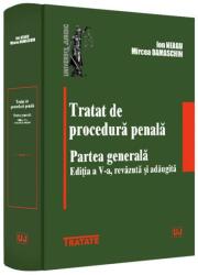 Tratat de procedură penală. Partea generală (ISBN: 9786063914218)