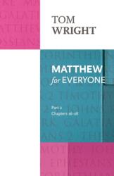 Matthew for Everyone (ISBN: 9780281071937)
