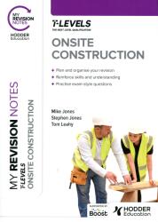 My Revision Notes: Onsite Construction (ISBN: 9781398384521)