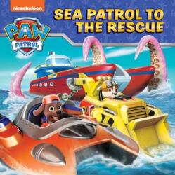 PAW Patrol Sea Patrol To The Rescue Picture Book - Paw Patrol (2023)