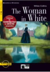 Black Cat WOMAN IN WHITE + CD ( Reading a Training Level 4) - Wilkie Collins, Adapted by Christopher Hall, Activities by Frederick Garland (2007)