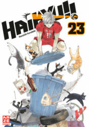 Haikyu! ! - Band 23 - Etsuko und Florian Weitschies Tabuchi (ISBN: 9782889219605)
