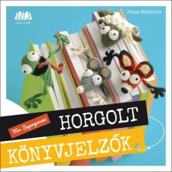 Horgolt könyvjelzők (ISBN: 9789632785783)