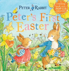 Peter's First Easter: A Counting Book with a Pop-Up Surprise! - POTTER BEATRIX (ISBN: 9780241657331)
