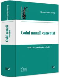 Codul muncii comentat (ISBN: 9786063913990)