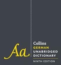 Collins German Unabridged Dictionary 9th Edition (ISBN: 9780062953902)