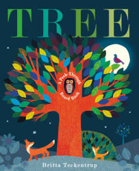 Tree: A Peek-Through Board Book - Britta Teckentrup (ISBN: 9780593181775)