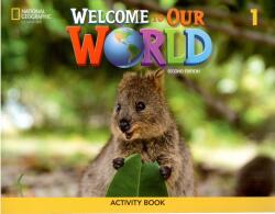 Welcome to Our World 1 Activity Book - Second edition (ISBN: 9780357542705)