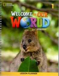 Welcome to Our World 1 Lesson Planner - Second edition (ISBN: 9780357542736)