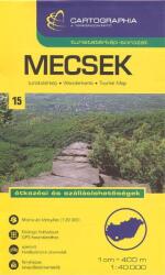 Mecsek - Turistatérkép-sorozat 15 (ISBN: 9789633531327)
