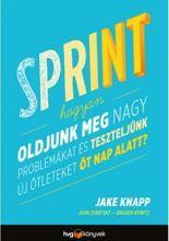 Sprint - Hogyan oldjunk meg nagy problémákat és teszteljünk új ötleteket öt nap alatt? (ISBN: 9789633044537)