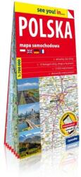 Lengyelország térkép - ExpressMap (ISBN: 9788381900768)