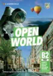 Open World First Student's Book with Answers with Online Workbook - Anthony Cosgrove, Deborah Hobbs (ISBN: 9781108759113)