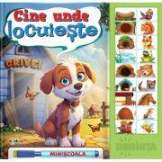 Carte cu sunete. Cine unde locuieste (ISBN: 9785362400637)