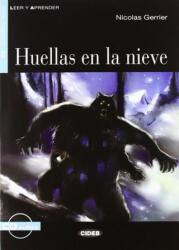 BLACK CAT - Huellas en la nieve + CD (Level 2) - Nicolas Gerrier (2007)