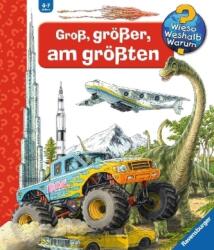 Groß, größer, am größten (ISBN: 9783473326709)