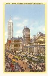 Vintage Journal Public Library New York City (ISBN: 9781669508588)