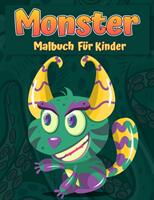 Monster Malbuch fr Kinder: Ein lustiges Aktivittsbuch Cooles lustiges und schrulliger Monster-Malbuch fr Kinder Alle Altersgruppen (ISBN: 9788775850839)