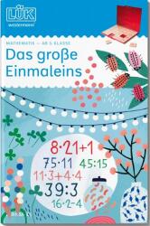 LÜK. Mathematik. Das große Einmaleins. 3. /4. /5. /6. Klasse (2022)