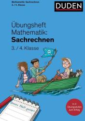Übungsheft Mathematik - Sachrechnen 3. /4. Klasse (2022)