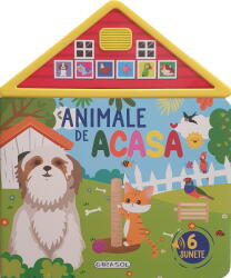 Carte cu sunete. Animale de acasa. 6 sunete (ISBN: 9786060243250)